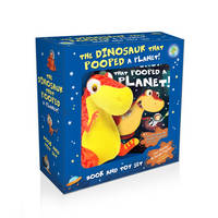 The Dinosaur That Pooped a Planet: Book & Toy Boxset (Hardback)