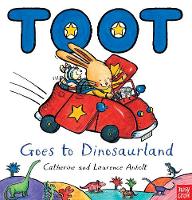 Toot Goes to Dinosaurland (Hardback)