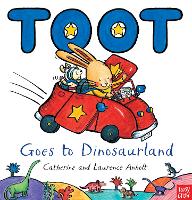 Toot Goes to Dinosaurland (Paperback)