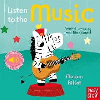 Listen to the Music - Listen to the... (Board book)