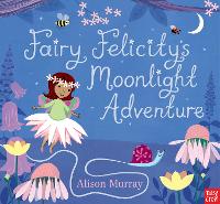 Fairy Felicity's Moonlight Adventure - Alison Murray Glitter Books (Hardback)