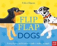 Flip Flap Dogs (Board book)