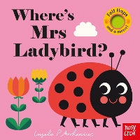Where's Mrs Ladybird? - Felt Flaps (Board book)