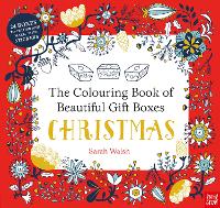 The Colouring Book of Beautiful Gift Boxes: Christmas - Colouring Book of Beautiful Boxes (Paperback)