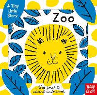 A Tiny Little Story: Zoo - A Tiny Little Story (Rag book)