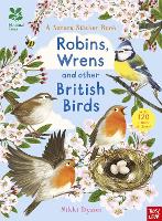 National Trust: Robins, Wrens and other British Birds - National Trust Sticker Spotter Books (Paperback)