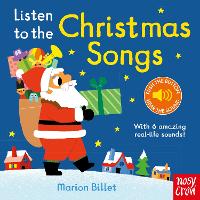 Listen to the Christmas Songs - Listen to the... (Board book)