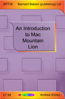 An Introduction to Mac OS X Mountain Lion (Paperback)