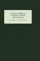 Hoccleve's Regiment of Princes: Counsel and Constraint (Hardback)