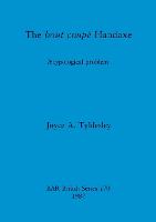 The bout coupe Handaxe: A typological problem (Paperback)