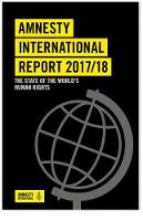 Amnesty International Report 2017/2018: The state of the world's human rights - Amnesty International Report (Paperback)