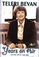 Years on Air - Living with the BBC (Paperback)
