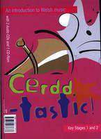 Cerddtastic: Cerdd Cymru/ Welsh Music (Paperback)