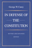 In Defense of the Constitution, 2nd Edition (Hardback)