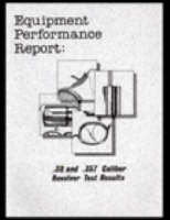Revolvers: 38 and .357 Caliber Revolver Test Results - Equipment Performance Report (Paperback)