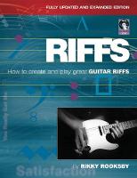 Riffs: How to Create and Play Great Guitar Riffs (Multiple items)