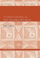 A Critical Commentary on The Taktika of Leo VI - Dumbarton Oaks Studies (Paperback)