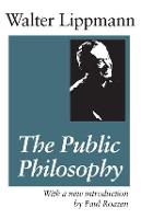 The Public Philosophy (Paperback)