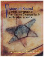Visions of Sound: Musical Instruments of First Nations Communities in Northeastern America (Paperback)