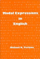 Modal Expressions in English (Hardback)