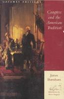 Congress and the American Tradition (Paperback)