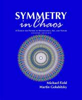 Symmetry in Chaos: A Search for Pattern in Mathematics, Art and Nature (Hardback)