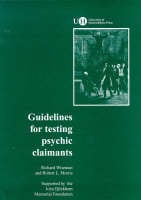 Guidelines for Testing Psychic Claimants (Paperback)