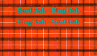 Scottish-English, English-Scottish