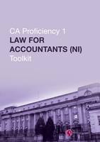 Law for Accountants (NI) Toolkit: CAP 1 (Paperback)