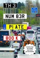 The Number Plate Book (Paperback)