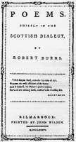 Poems Chiefly in the Scottish Dialect (Leather / fine binding)