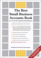 The Best Small Business Accounts Book (Yellow version)