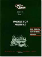 Land Rover Series I Workshop Manual