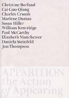 Apparition: The Action of Appearing (Paperback)