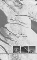Time as Distance (Paperback)