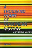 A Thousand Years of Nonlinear History - A Thousand Years of Nonlinear History (Paperback)