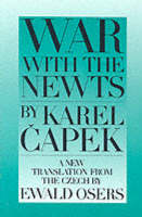 War With The Newts (Paperback)
