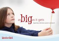 As Big as it Gets: Supporting a Child When a Parent is Seriously Ill (Paperback)