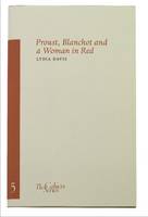 Proust, Blanchot And A Woman In Red