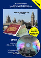 Life in the UK Test Interactive - Practice Tests and Citizenship Study Guide on CD-ROM (CD-ROM)