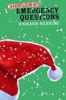 Christmas Emergency Questions (Paperback)