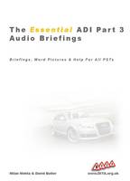 The Essential ADI: Audio Breifings Pt. 3 (CD-Audio)