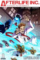 Lifeblood - Afterlife Inc 3 (Paperback)
