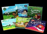 NutriKids Story Book Set: Plant the Seeds of Health in your child with Connie Carrot and her friends (Multiple items)