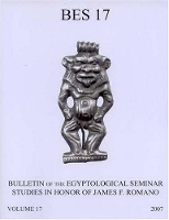 Studies in Memory of James F. Romano: Bulletin of the Egyptological Seminar of New York, Volume 17 (2008) - Bulletin of the Egyptological Seminar (Paperback)