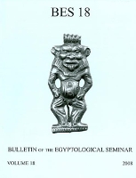 Bulletin of the Egyptological Seminar: Volume 18 (2009) - Bulletin of the Egyptological Seminar (Paperback)
