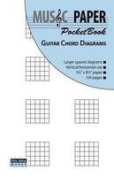 MUSIC PAPER PocketBook - Guitar Chord Diagrams (Paperback)