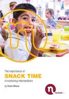 The importance of snack time in nurturing interventions (Paperback)