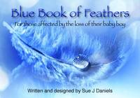 Blue Book of Feathers: For Those Affected by the Loss of Their Baby Boy - Little Book Series 7 (Paperback)