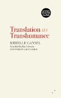 Translation as Transhumance (Paperback)